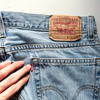 00's LEVI'S 560 バギー デニム パンツ