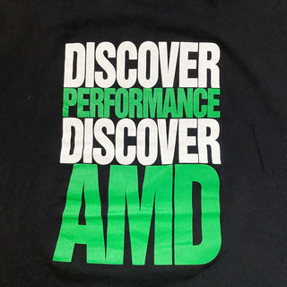 90's AllSport "AMD Athlon" 企業 Tシャツ
