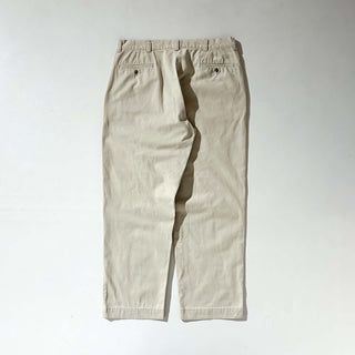 90's～ OLD RALPH LAUREN "PHILIP PANTタイプ" コインポケット ワイド チノ パンツ