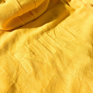 00's NIKE ナイロン×フリース フーデッド リバーシブル シェル ジャケット