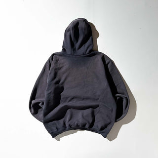 90's～00's Carhartt フェード ワンポイント スウェット パーカ