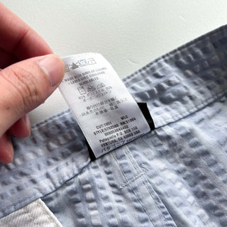 00's Patagonia オーガニックコットン シアサッカー チェック ショーツ