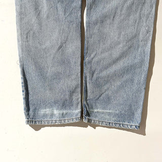 90's "made in USA" Levi's 505 ペンキ ボロ ダメージ デニム パンツ