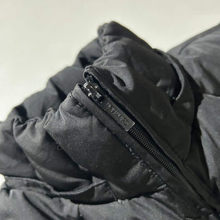 00's Calvin Klein ブラック キルティング ダウン ジャケット