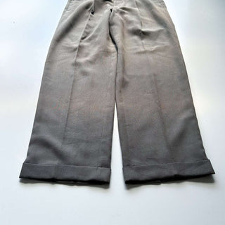 90's～00's AXIST ポリエステル×レーヨン 2タック スラックス