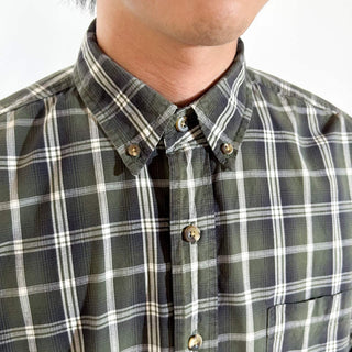 00's Arizona チェック ボタンダウン L/Sシャツ