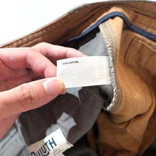 DULUTH ペンキ ダック ワイド カーゴ パンツ