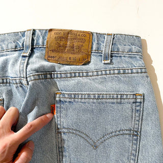 90's "made in USA" Levi's 505-0234 ストレート デニム パンツ