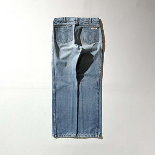 80's "made in USA" Calvin Klein "Scovill zipper" ストレート デニム パンツ