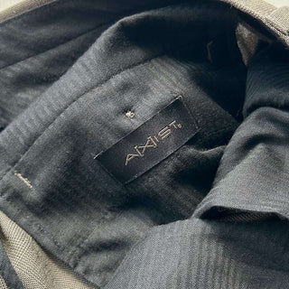 90's～00's AXIST ポリエステル×レーヨン 2タック スラックス