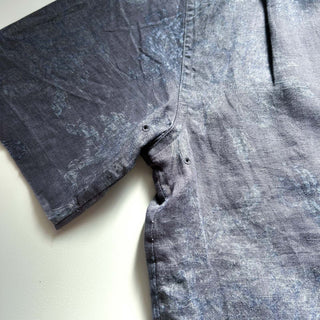 90's～00's NAT NAST 総柄 レギュラーカラー S/Sシャツ