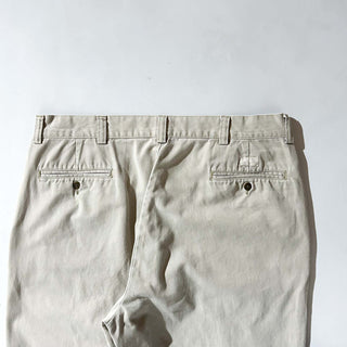 90's～ OLD RALPH LAUREN "PHILIP PANTタイプ" コインポケット ワイド チノ パンツ