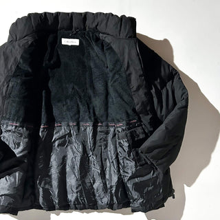 00's Calvin Klein ブラック キルティング ダウン ジャケット