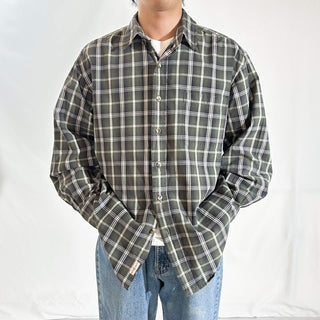 00's Arizona チェック ボタンダウン L/Sシャツ