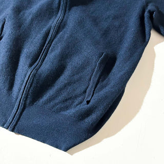 00's RALPH LAUREN "Extra Fine Merino" ポケット付 ドライバーズ ニット セーター