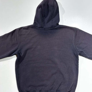 90's～00's Carhartt フェード ワンポイント スウェット パーカ