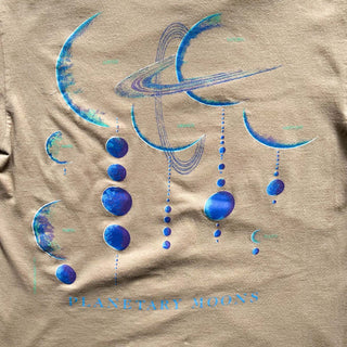 90's "made in USA" anvil LIBERTY GRAPHICS 両面プリント Tシャツ