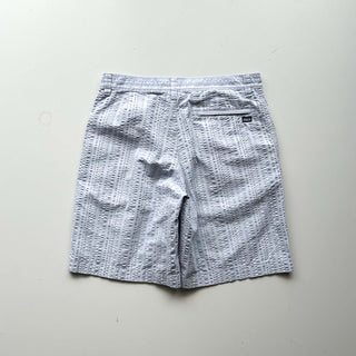 00's Patagonia オーガニックコットン シアサッカー チェック ショーツ