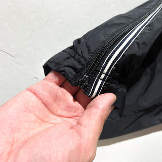 00's GAP ブラック ドローコード ナイロン パンツ