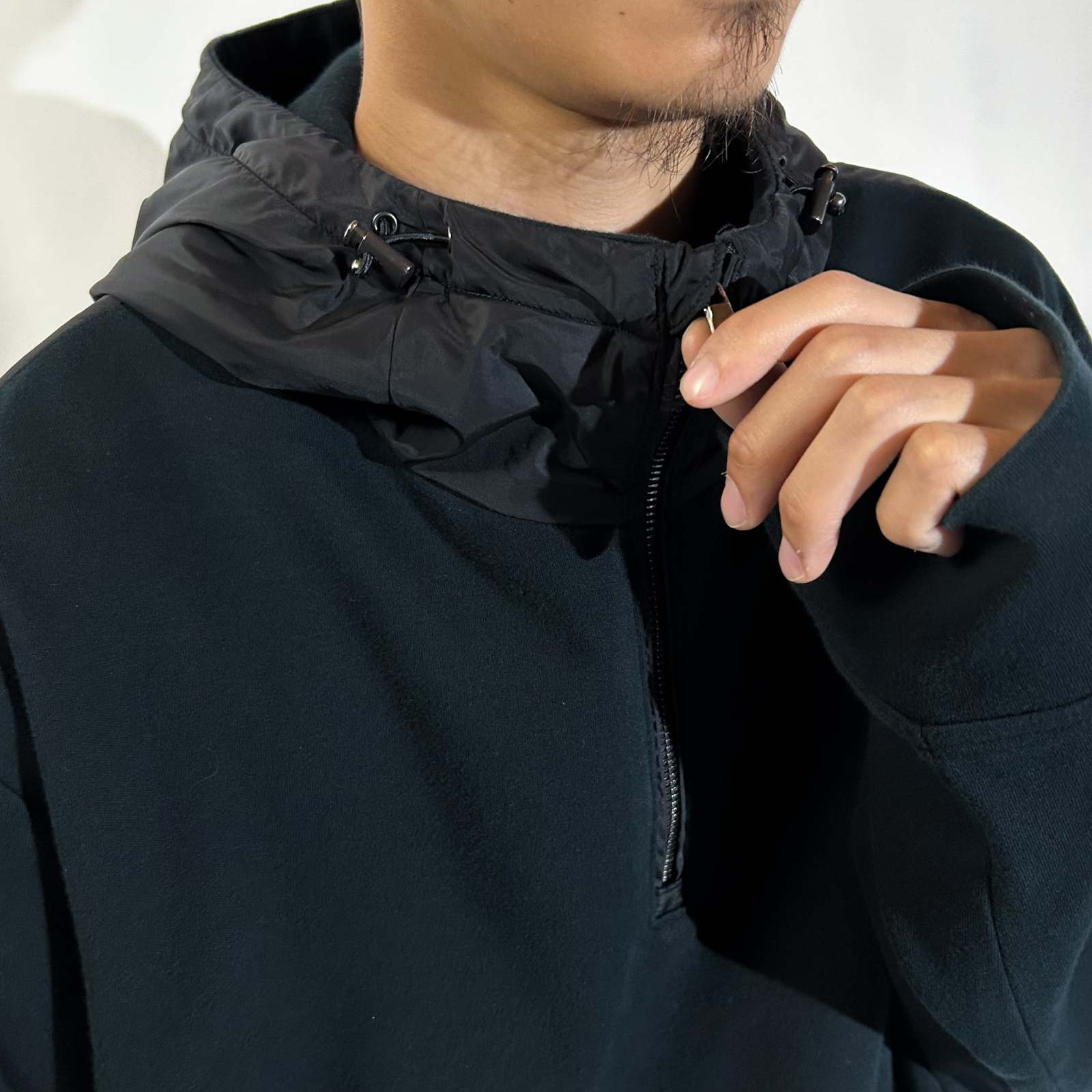 00's RALPH LAUREN "switching" ハンドポケット スウェット パーカ