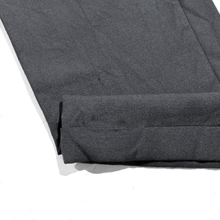 90's～00's DKNY ESSENTIALS ブラック 1タック ワイド スラックス