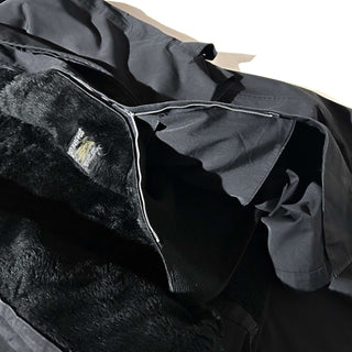 ～70's London Fog ブラック ボアライナー ステンカラー コート