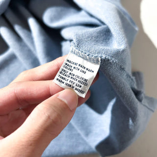 90's OLD RALPH LAUREN パステルカラー ニット S/Sポロシャツ