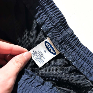 90's～00's OLD NAVY ドローコード ナイロン パンツ