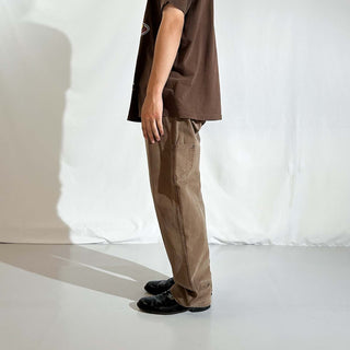 00's Dickies ダック ペインター パンツ(ブラウン)
