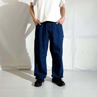 00's Dickies "濃紺 " ワイド ペインター デニム パンツ