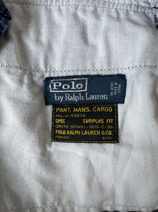 90's~ Polo Ralph Lauren ミリタリー カーゴ ショートパンツ