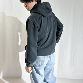 carhartt "rain defender" ブラック スウェット パーカ