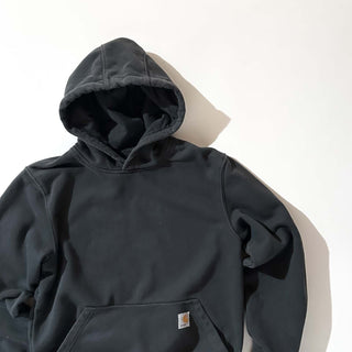 carhartt "rain defender" ブラック スウェット パーカ