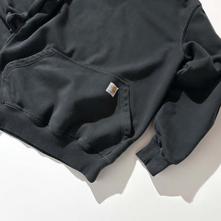 carhartt "rain defender" ブラック スウェット パーカ