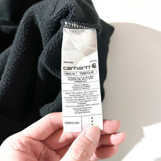 carhartt "rain defender" ブラック スウェット パーカ