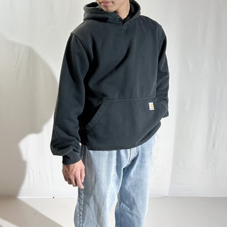 carhartt "rain defender" ブラック スウェット パーカ