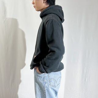 carhartt "rain defender" ブラック スウェット パーカ