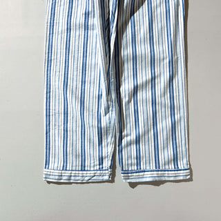 00's Bamberger's ストライプ パジャマ セットアップ