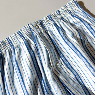 00's Bamberger's ストライプ パジャマ セットアップ