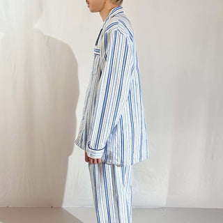 00's Bamberger's ストライプ パジャマ セットアップ