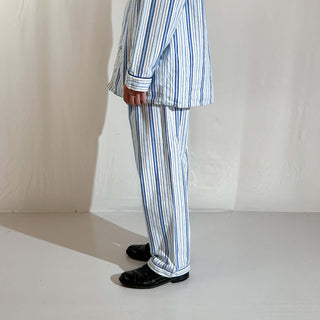 00's Bamberger's ストライプ パジャマ セットアップ