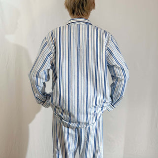 00's Bamberger's ストライプ パジャマ セットアップ