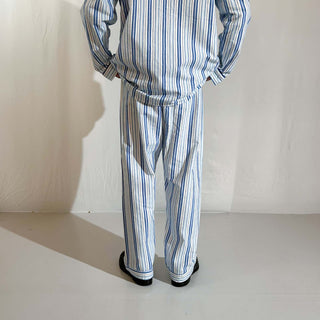 00's Bamberger's ストライプ パジャマ セットアップ