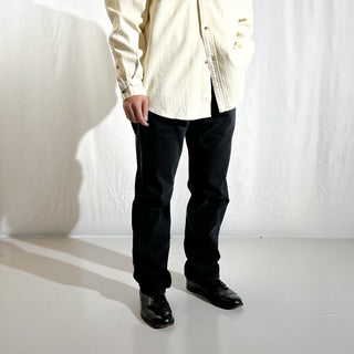 00's Levi's 505 "REGULAR FIT" ブラック デニム パンツ