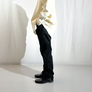 00's Levi's 505 "REGULAR FIT" ブラック デニム パンツ