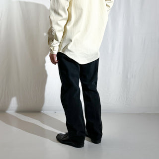 00's Levi's 505 "REGULAR FIT" ブラック デニム パンツ