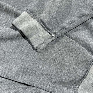 00's NIKE グレー ボロ サイドスウッシュ スウェット シャツ