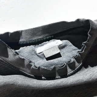 00's NIKE グレー ボロ サイドスウッシュ スウェット シャツ