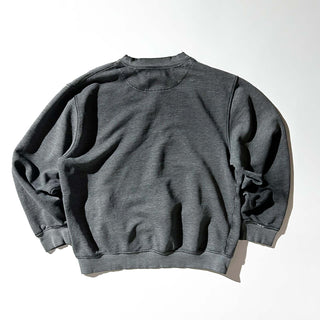 00's NIKE グレー ボロ サイドスウッシュ スウェット シャツ