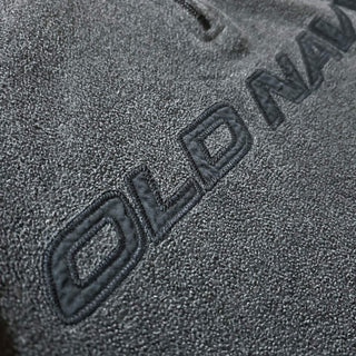 00's OLDNAVY ブランドネーム フリース ハーフジップ プルオーバー ジャケット